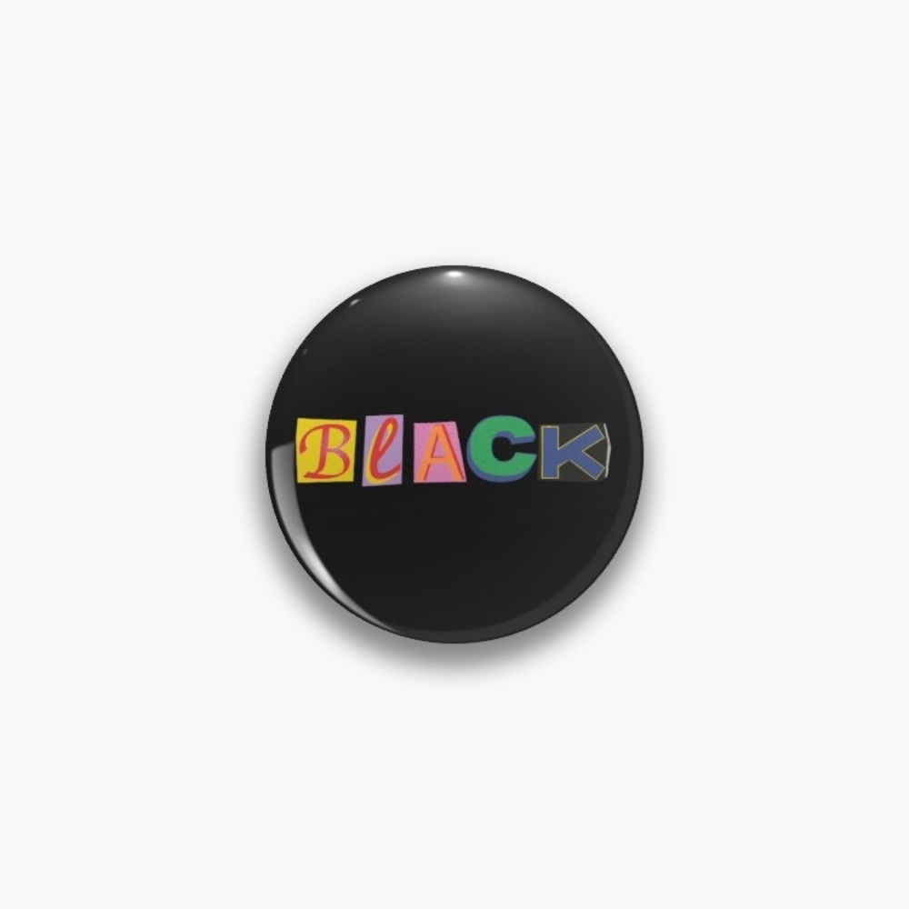 Black Summer Pin